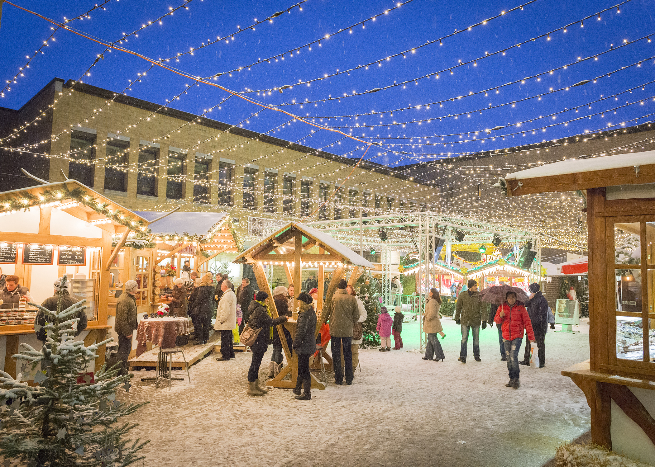 Fellbacher Weihnacht: Stadtmarketing Fellbach e.V.