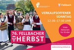 Verkaufsoffener Sonntag am Fellbacher Herbst 