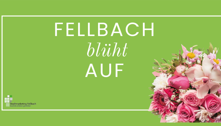 Jetzt vormerken: „Fellbach blüht auf“ startet bald!