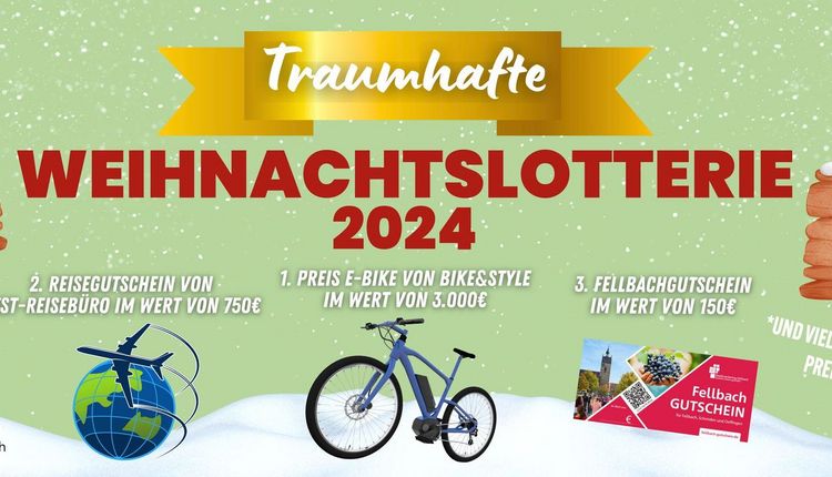 Nachverlosung der Fellbacher Weihnachtslotterie – Die gezogenen Losnummern stehen fest!