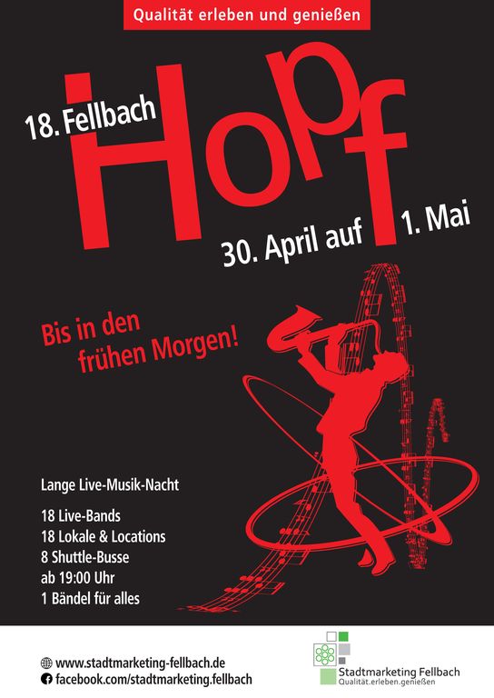 Fellbach Hopf: Stadtmarketing Fellbach e.V.